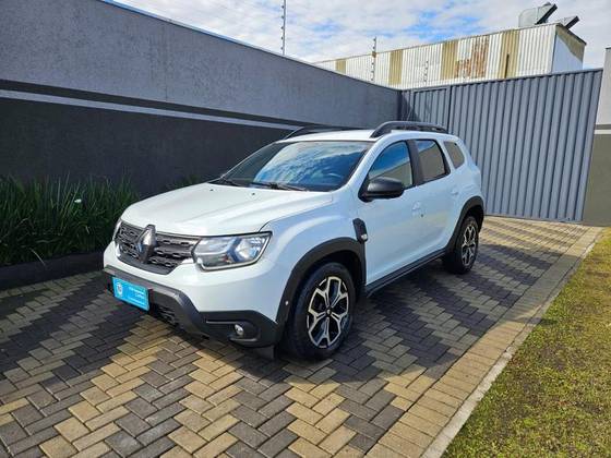RENAULT DUSTER 1.3 TCE FLEX ICONIC X-TRONIC